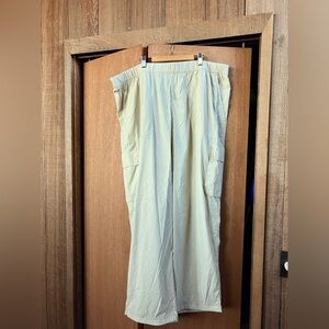 The North Face (Size 3X) Womens Spring Peak Cargo Wind Pant NF0A86TJ3X4 NEW